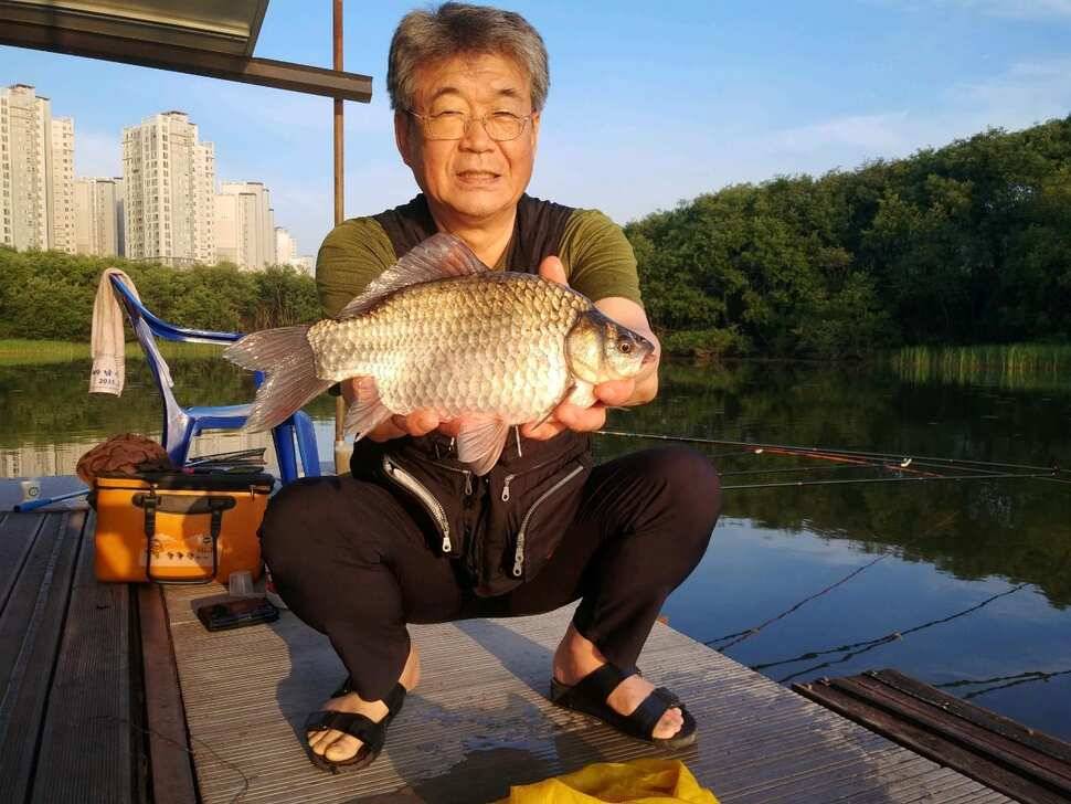 아산 명품 월랑낚시터 6월 두번째 조황이야기입니다 (유료터정보 - 유료터점주조황)