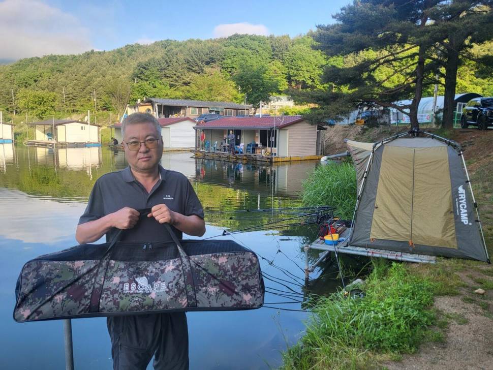 한자리 4짜 9마리 기록 (유료터정보 - 유료터점주조황)