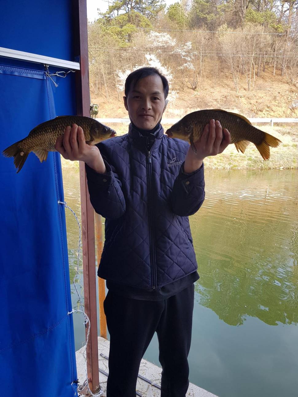 공주 고성낚시터 입니다 (유료터정보 - 유료터점주조황)