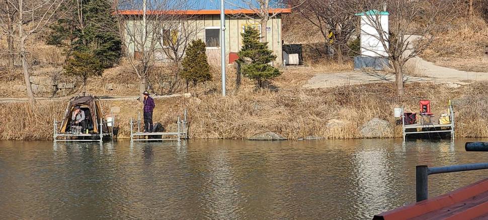 설명절 연휴 힐링 수곡낚시터 조황 및 붕어 방류 안내 (유료터정보 - 유료터점주조황)