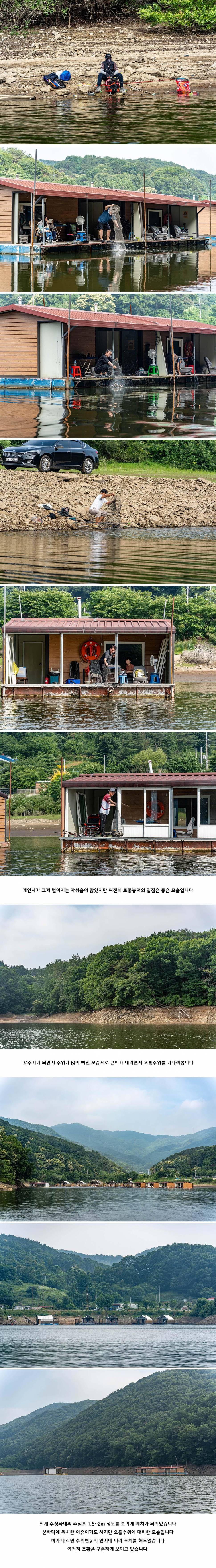 안성 두메낚시터 6월 15일 조황정보 (유료터정보 - 유료터점주조황)