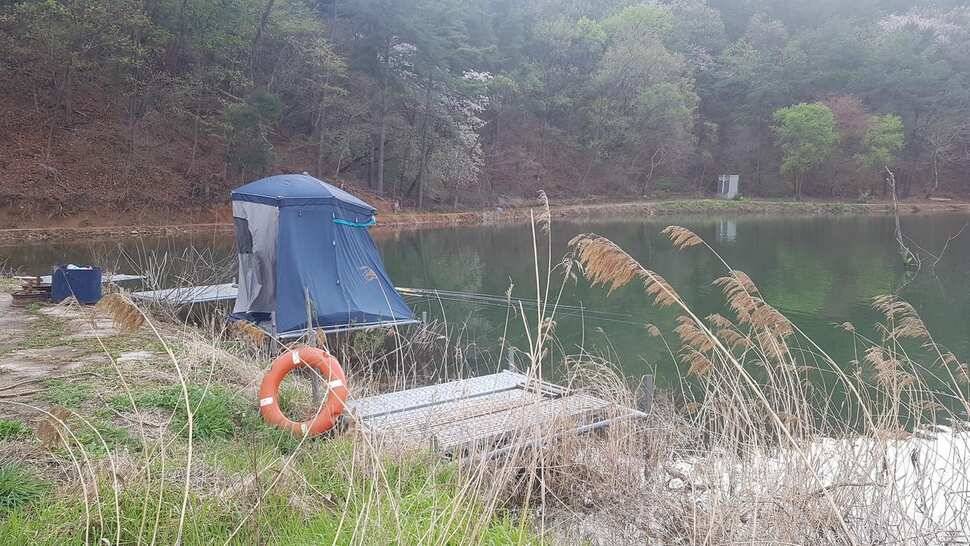 꽝없는 토종터 어우실지 모든조사님 월척을 하셨읍니다 (유료터정보 - 유료터점주조황)