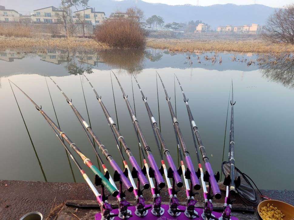 아산 안골지 조황정보 입니다 (유료터정보 - 유료터점주조황)