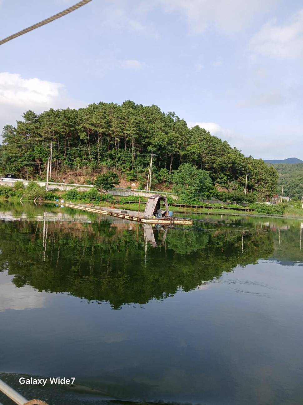 무더위가 심하네요 주말 전좌대 만석에 감사합니다 (유료터정보 - 유료터점주조황)
