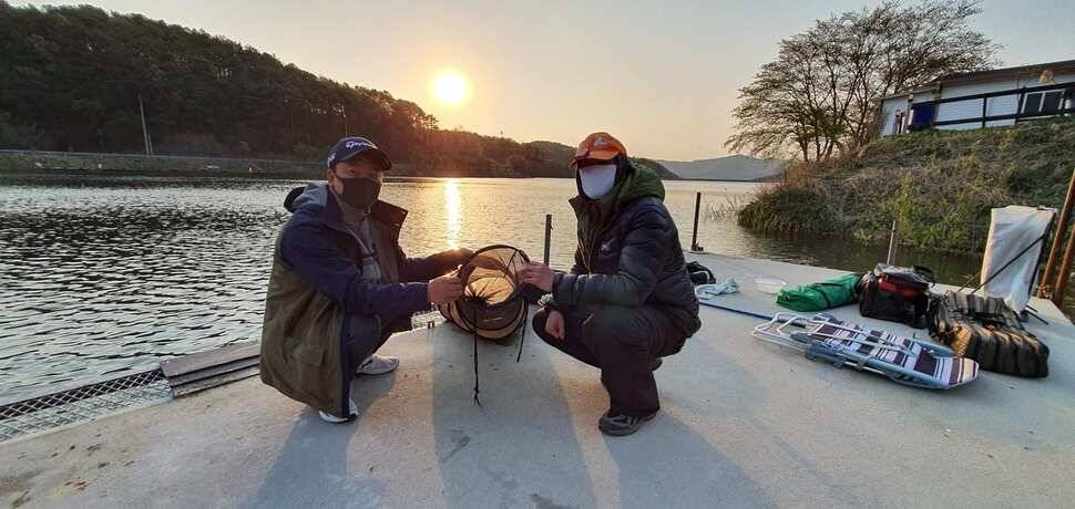 공주 고성낚시터 입니다 (유료터정보 - 유료터점주조황)