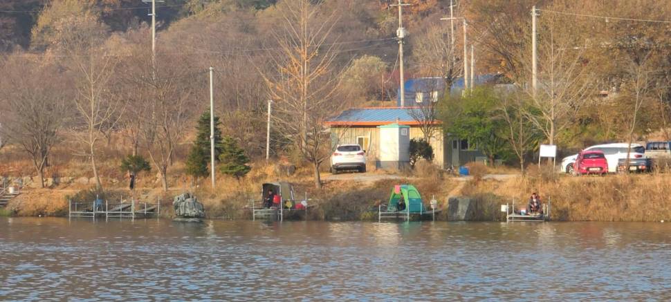 11월의 첫주말 양평 힐링 수곡낚시터 조황 붕어 방류 (유료터정보 - 유료터점주조황)