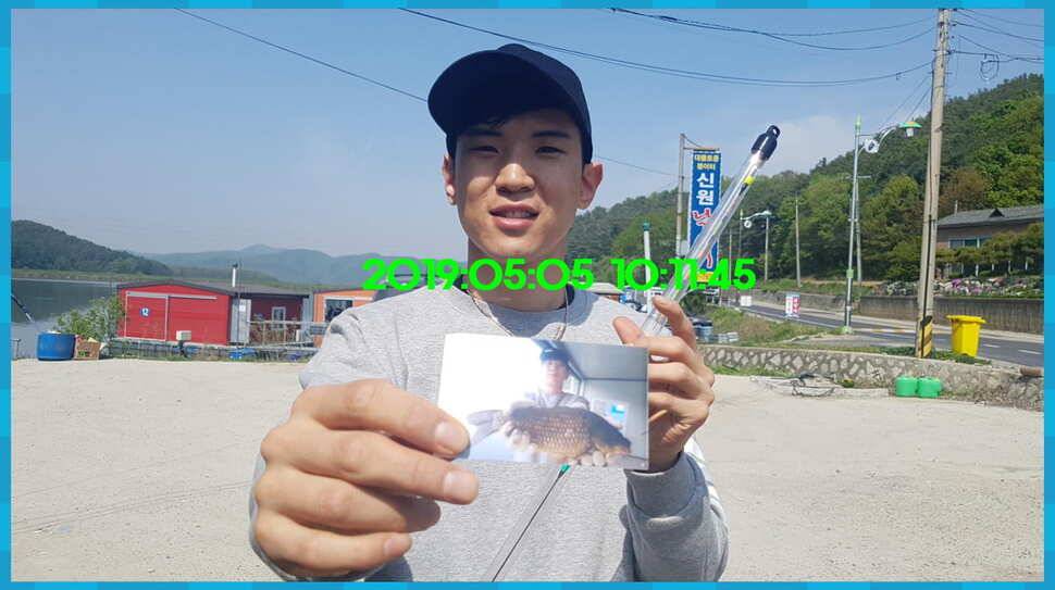 신원낚시터 토종대물 4짜가 풍년입니다풍년 (유료터정보 - 유료터점주조황)