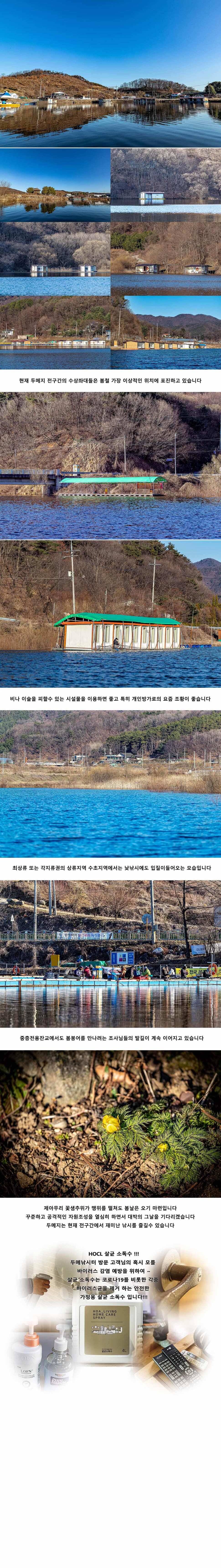 안성 두메낚시터 3월 14일 조황정보 (유료터정보 - 유료터점주조황)
