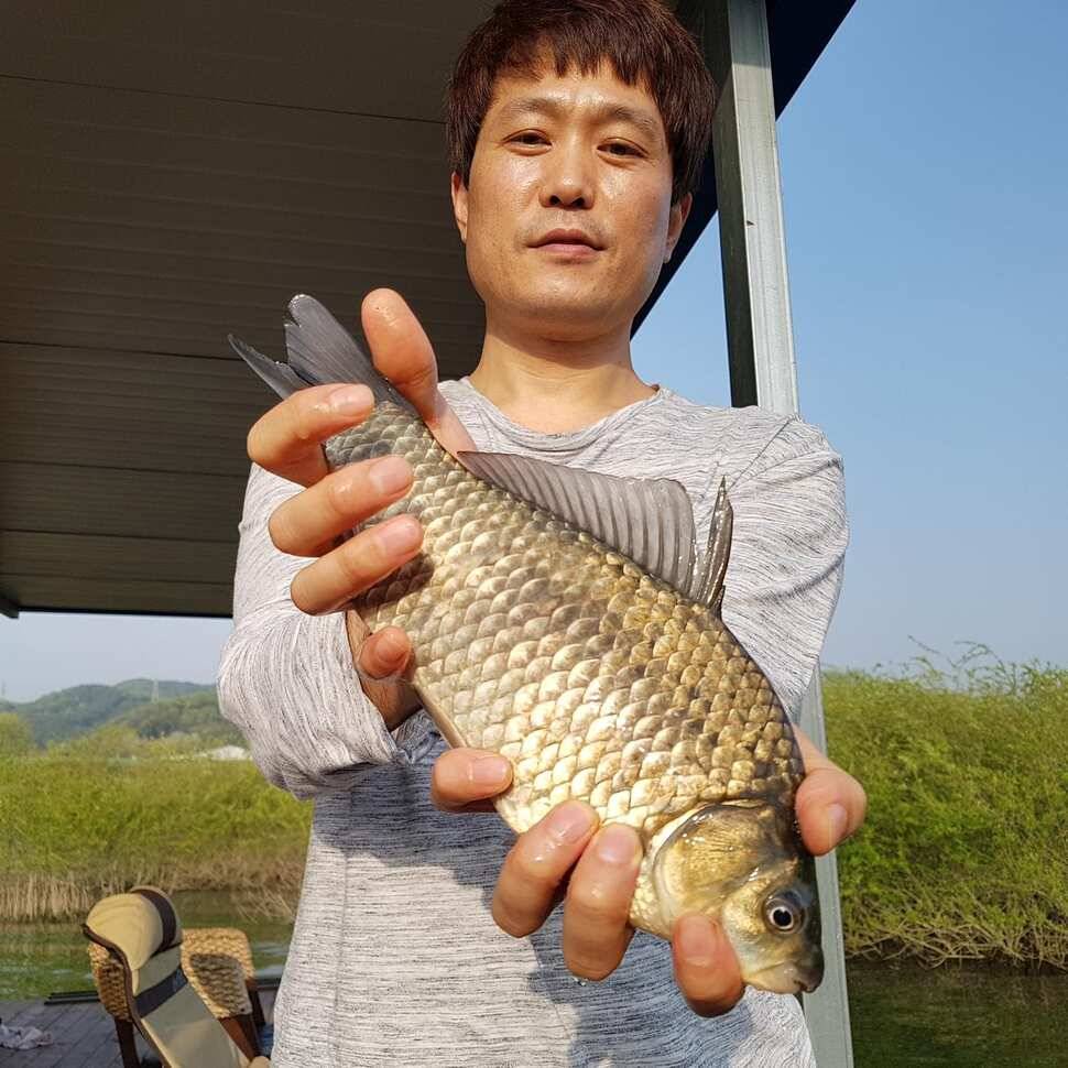 나의 최대어 45cm또 405cm (유료터정보 - 유료터점주조황)