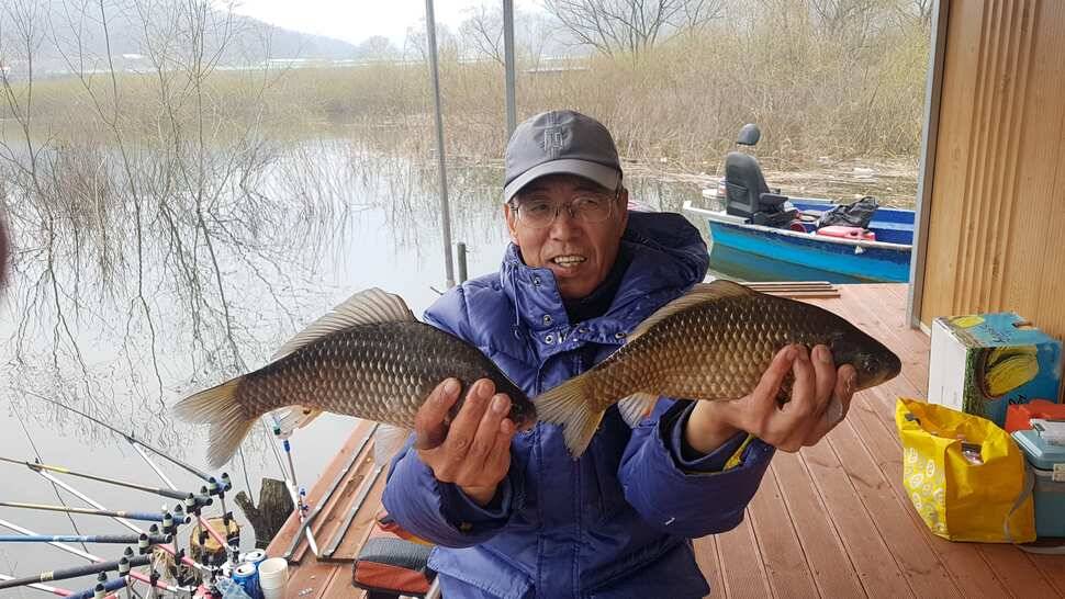 역시 오산좌대 이야 마릿수 (유료터정보 - 유료터점주조황)