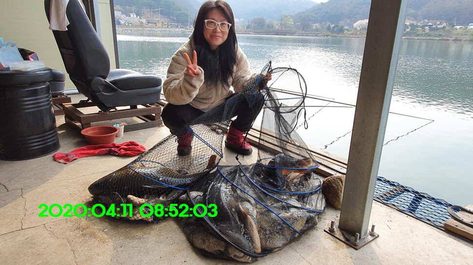 신원낚시터4월17일 토종대물 붕어 방류와 조황 소식입니다 (유료터정보 - 유료터점주조황)