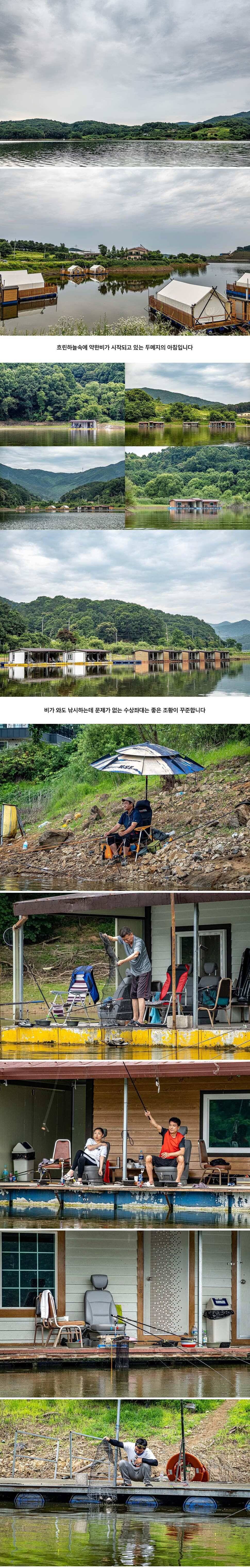 안성 두메낚시터 6월 24일 조황정보 (유료터정보 - 유료터점주조황)