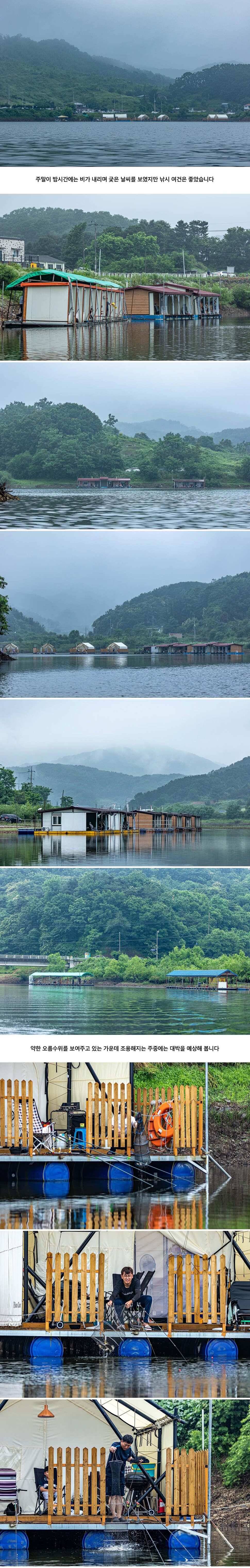 안성 두메낚시터 6월 14일 조황정보 (유료터정보 - 유료터점주조황)