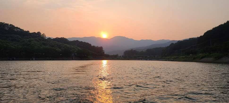 공주 고성낚시터 입니다 (유료터정보 - 유료터점주조황)