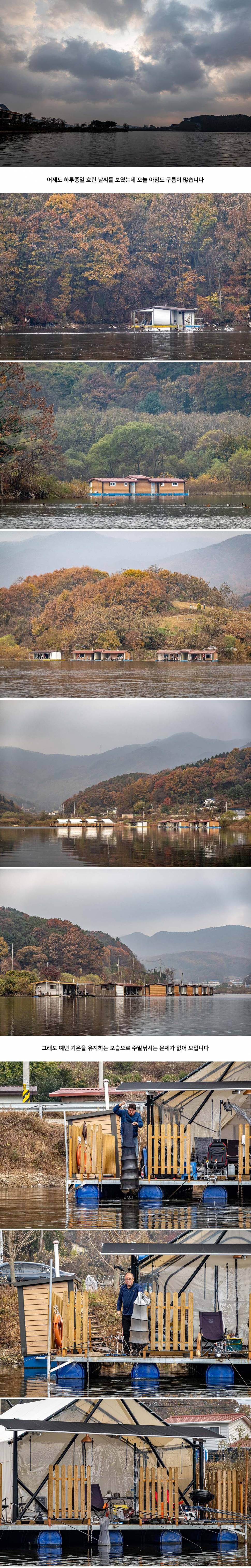 안성 두메낚시터 11월 7일 조황정보 (유료터정보 - 유료터점주조황)