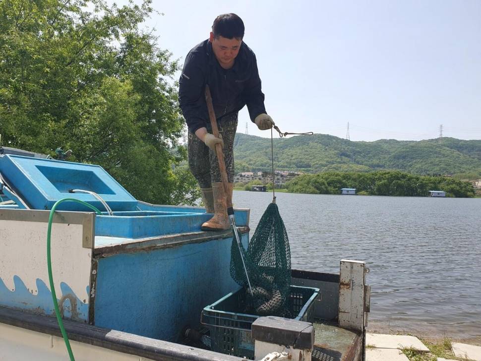 아산 안골지 조황정보 입니다 (유료터정보 - 유료터점주조황)