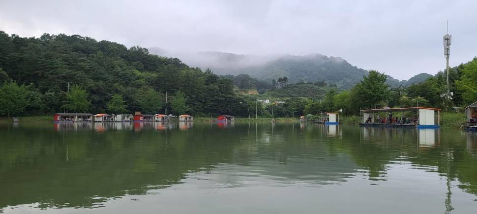 양평 힐링 붕어낚시 수곡낚시터 주말 좋은 조황 포함 고른편 이었습니다 (유료터정보 - 유료터점주조황)
