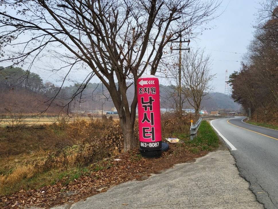 조치원낚시터 1월3일 (유료터정보 - 유료터점주조황)