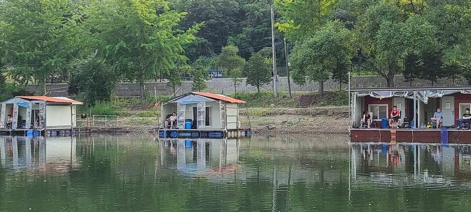 수곡지 수곡낚시터 첫주일요일 붕어100수 포함 꾸준한 조황 이어지네요 (유료터정보 - 유료터점주조황)