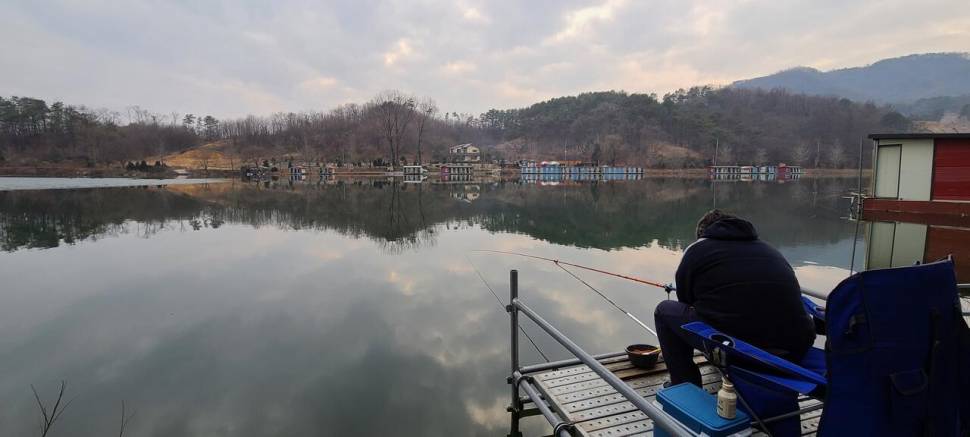 양평 수곡낚시터 주중 조황및 붕어방류 (유료터정보 - 유료터점주조황)