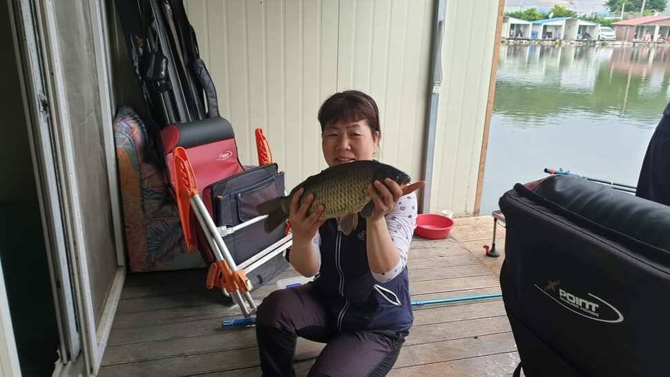 배수없는 거청낚시터 5월 24일 붕어조황 (유료터정보 - 유료터점주조황)