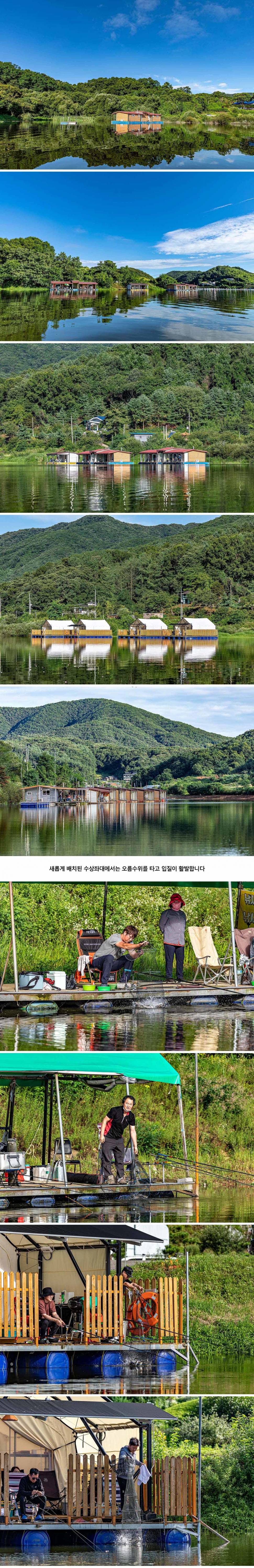 안성 두메낚시터 7월 26일 조황정보 (유료터정보 - 유료터점주조황)