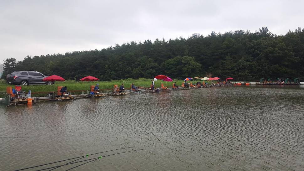 경주 동산낚시터붕어전용잡이터지난주 조황 (유료터정보 - 유료터점주조황)