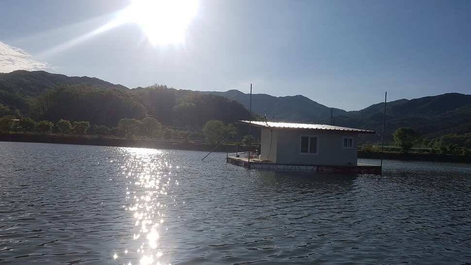 일기예보가 영 바람이 심했네요 (유료터정보 - 유료터점주조황)