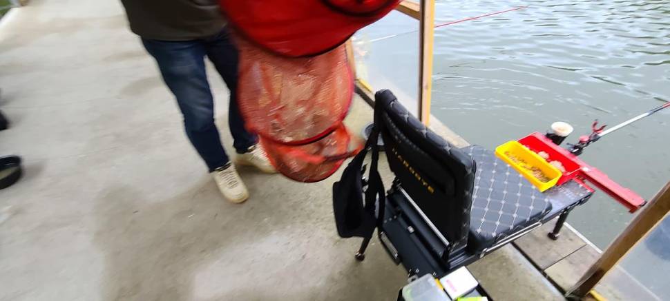 힐링 양평낚시터 수곡낚시터 어제도 고르게 잘 나와주었네요 (유료터정보 - 유료터점주조황)