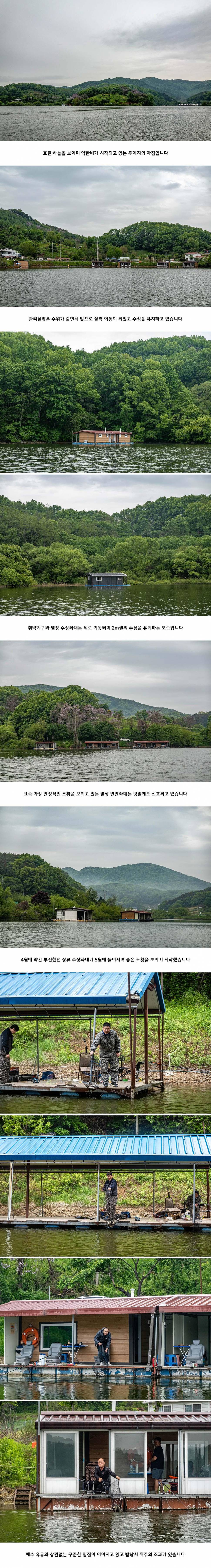 안성 두메낚시터 5월 9일 조황정보 (유료터정보 - 유료터점주조황)