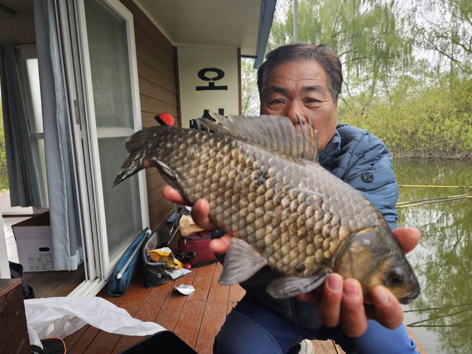 평일 오산집 굿 조황 (유료터정보 - 유료터점주조황)