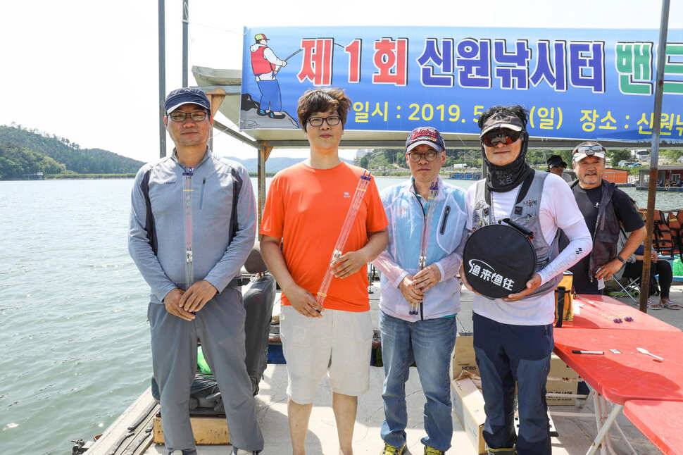 신원낚시터 제1회 밴드낚시대회 소식 입니다 (유료터정보 - 유료터점주조황)