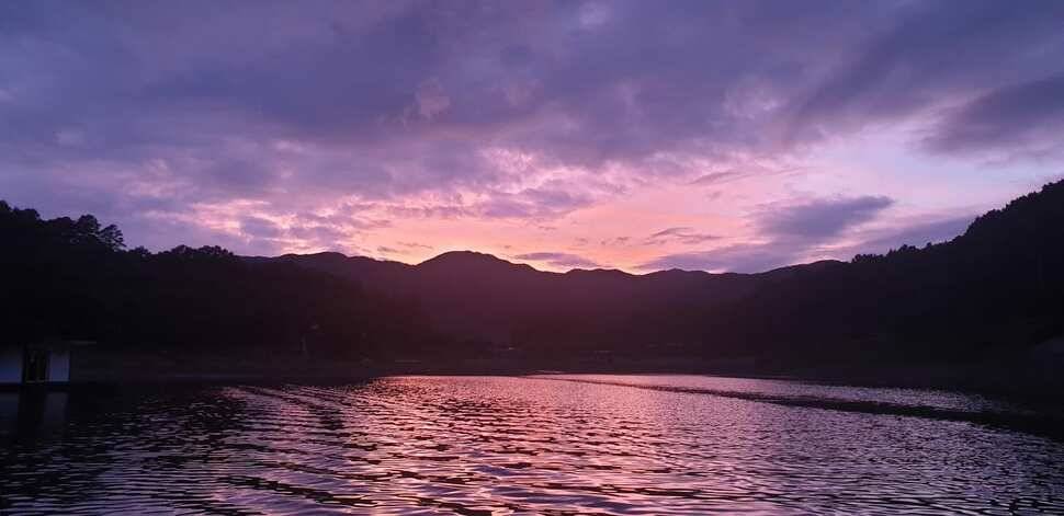 공주 고성낚시터 입니다 (유료터정보 - 유료터점주조황)