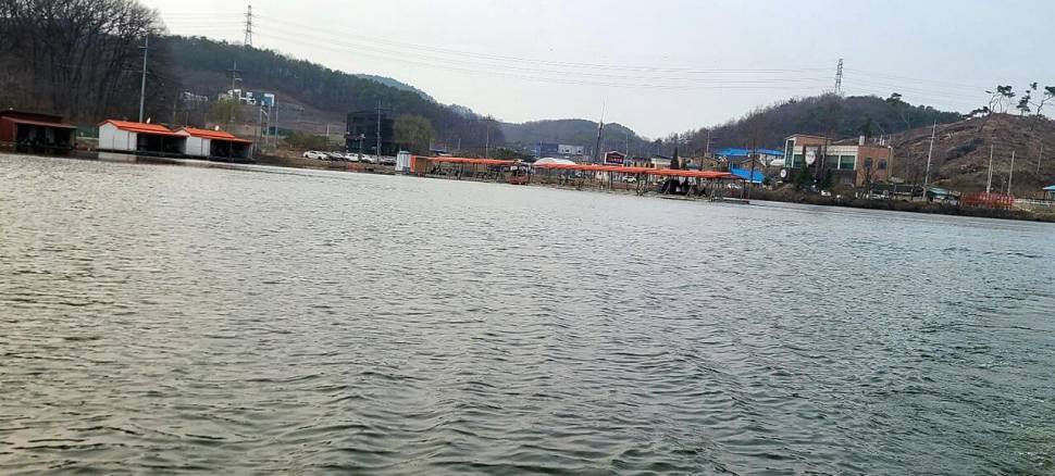 반제지 조황정보입니다 (유료터정보 - 유료터점주조황)