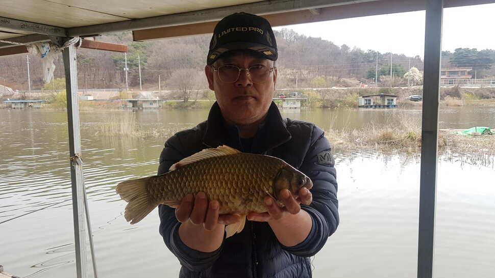 당진 가교리낚시터 4월 15일 조황 (유료터정보 - 유료터점주조황)