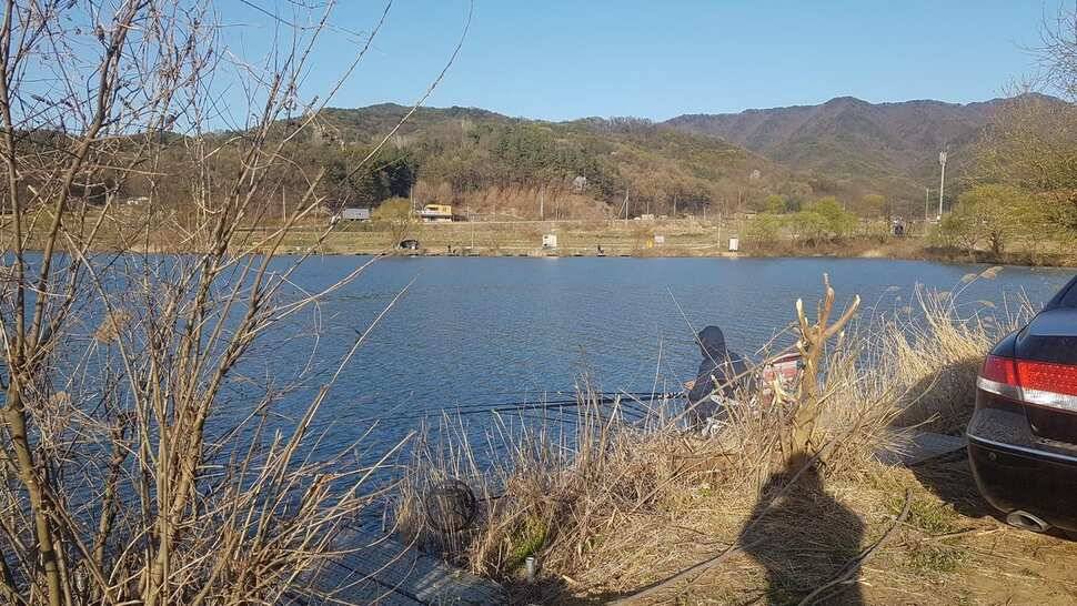 며칠째조황이 저조합니다 (유료터정보 - 유료터점주조황)