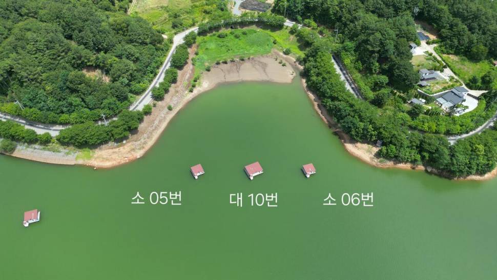 공주 고성 낚시터입니다 (유료터정보 - 유료터점주조황)