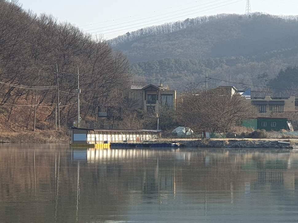 가깝고물좋고경치좋은곳용인삼인낚시터 (유료터정보 - 유료터점주조황)