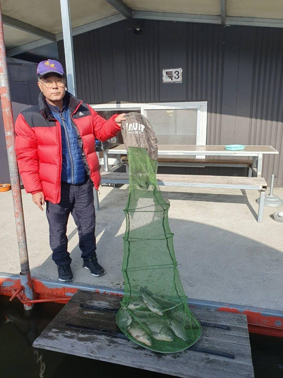 아산 안골지 조황정보 입니다 (유료터정보 - 유료터점주조황)