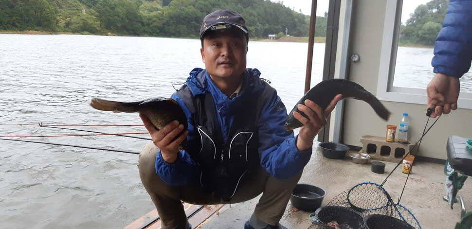 힐링 수곡낚시터 주말금요일 큰편차없이 고른 조황이 나옵니다 (유료터정보 - 유료터점주조황)