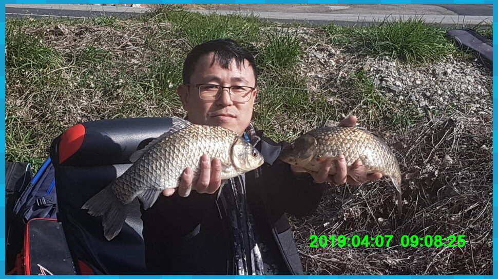 신원낚시터 토종대물 4짜 소식입니다 (유료터정보 - 유료터점주조황)