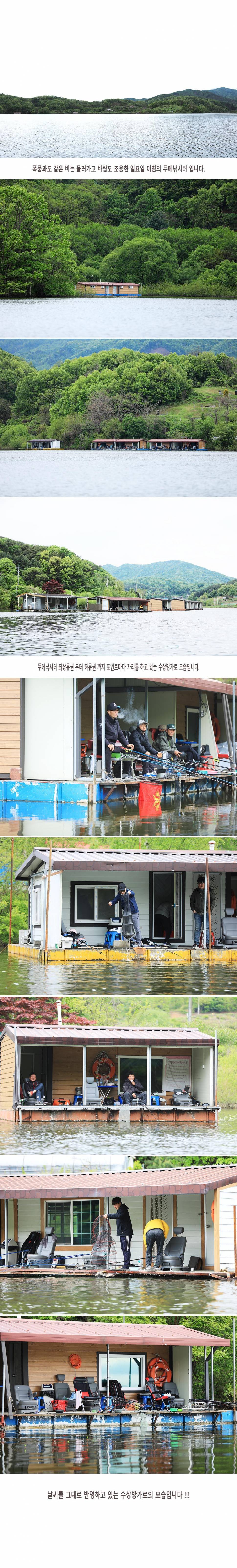 안성 두메낚시터 5월2일 조황안내 (유료터정보 - 유료터점주조황)