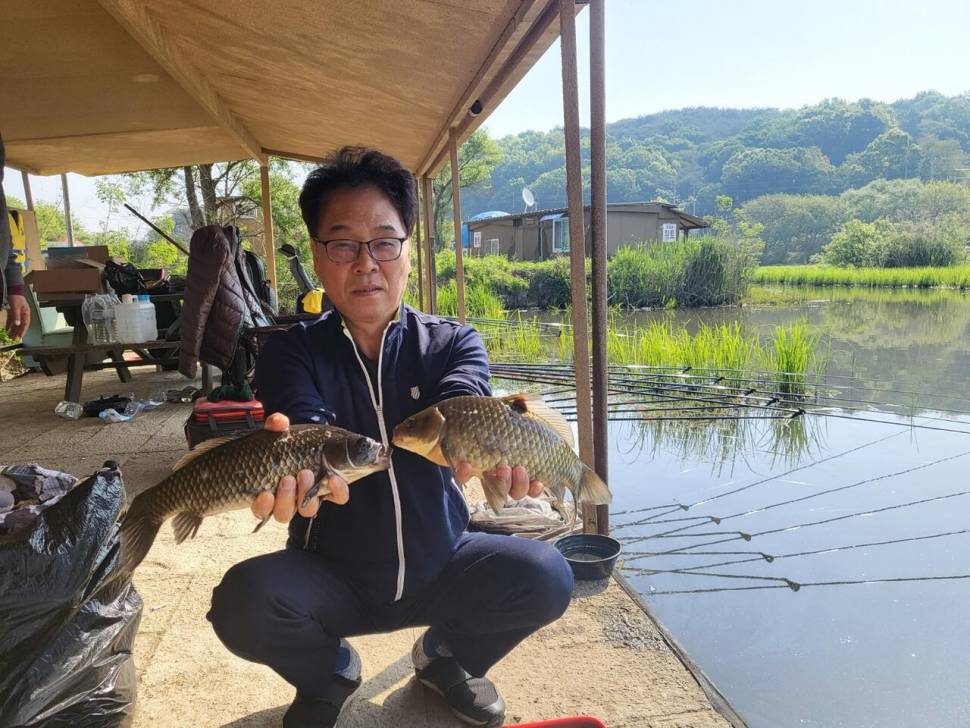 당진 가교리 낚시터 5월 6일 조황입니다 (유료터정보 - 유료터점주조황)