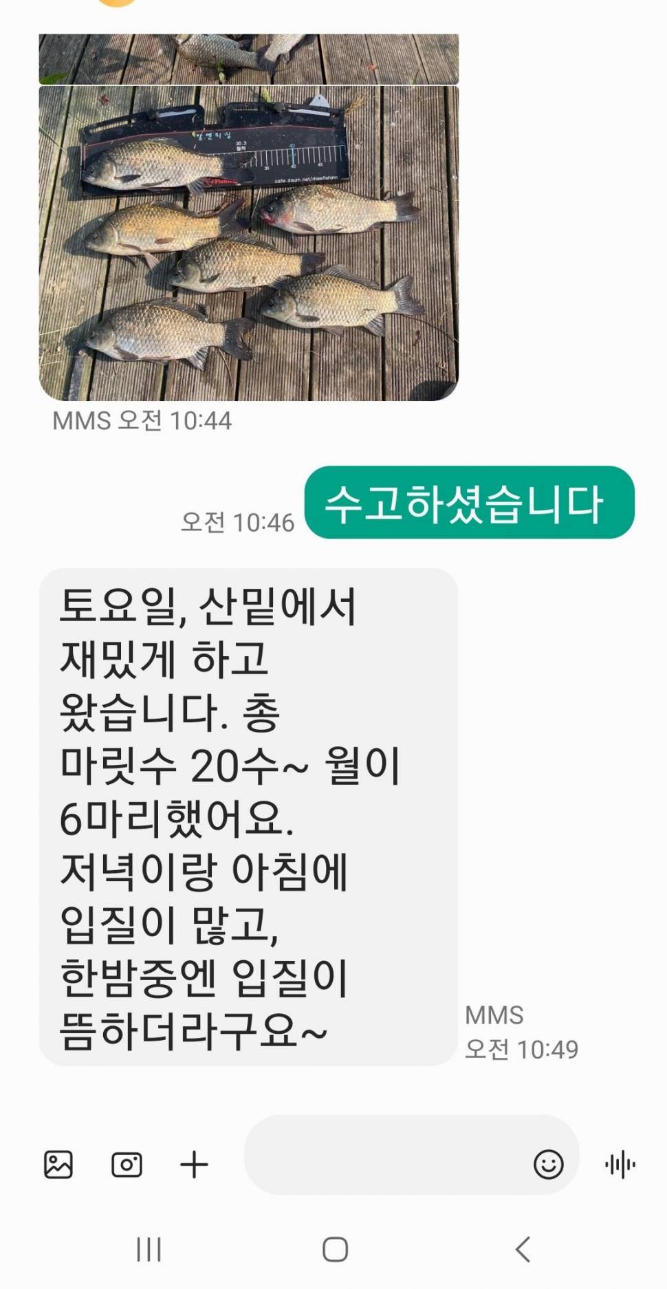 2023년 9월 둘째주 조황정보 용담낚시터사암지 (유료터정보 - 유료터점주조황)