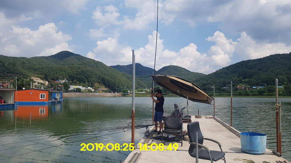 신원낚시터 8월27일 토종 4짜 소식입니다 (유료터정보 - 유료터점주조황)