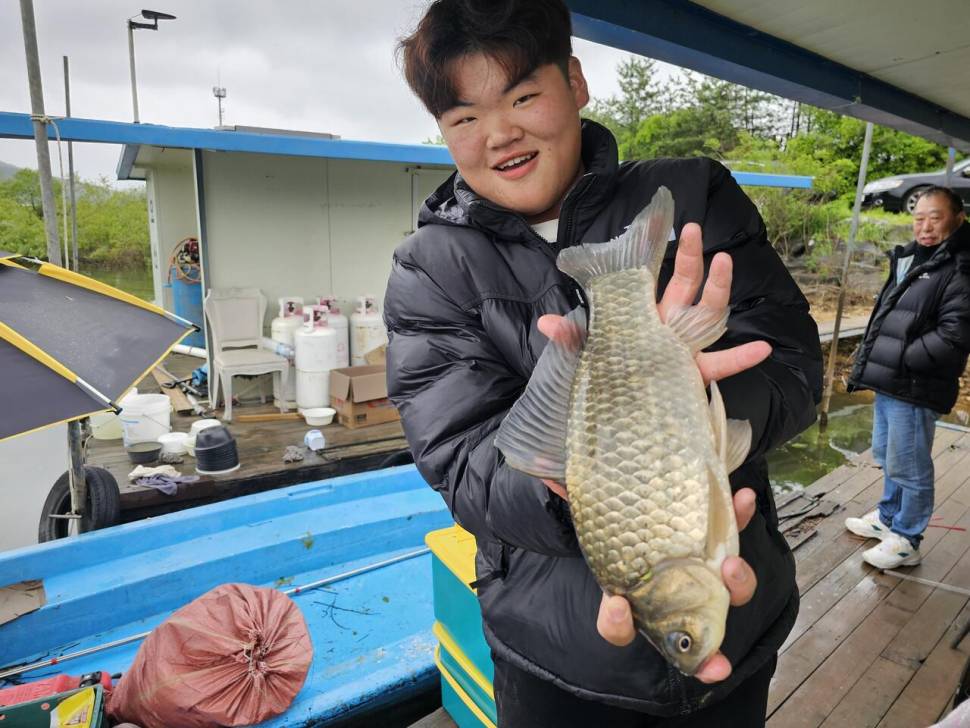 진정한 마릿수 조과 (유료터정보 - 유료터점주조황)