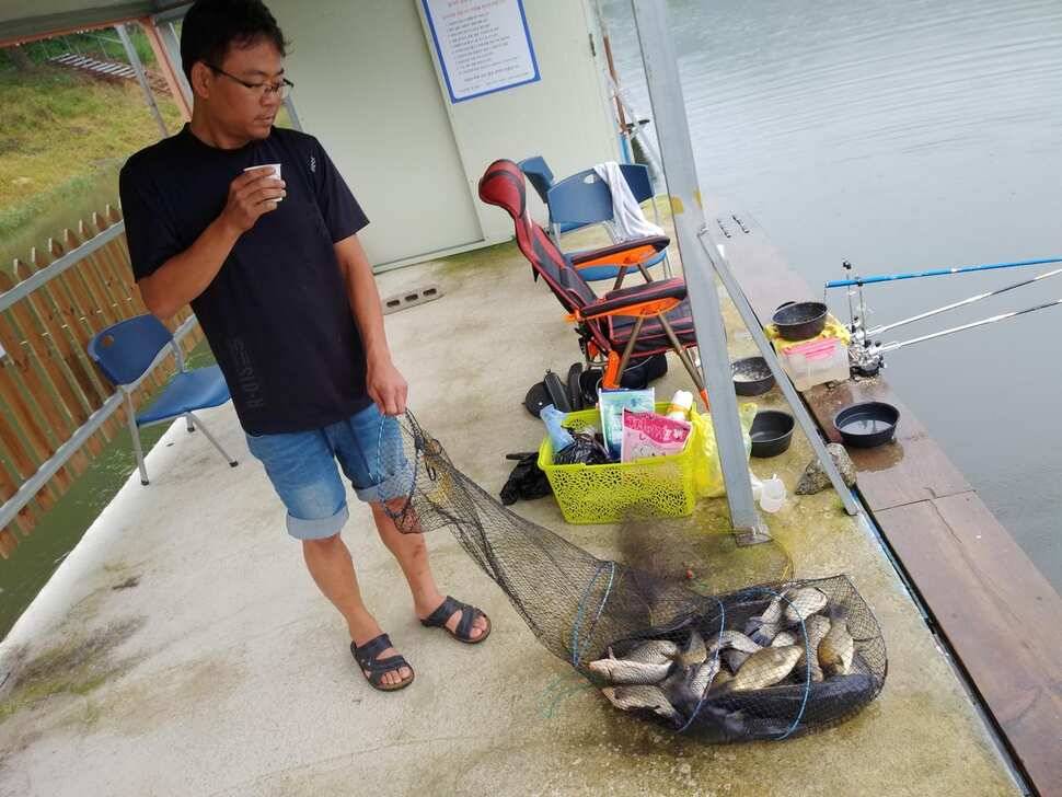 힐링 양평 수곡낚시터 추석연휴 무휴 개장 주말 조황 소식 및 붕어방류 안내 (유료터정보 - 유료터점주조황)