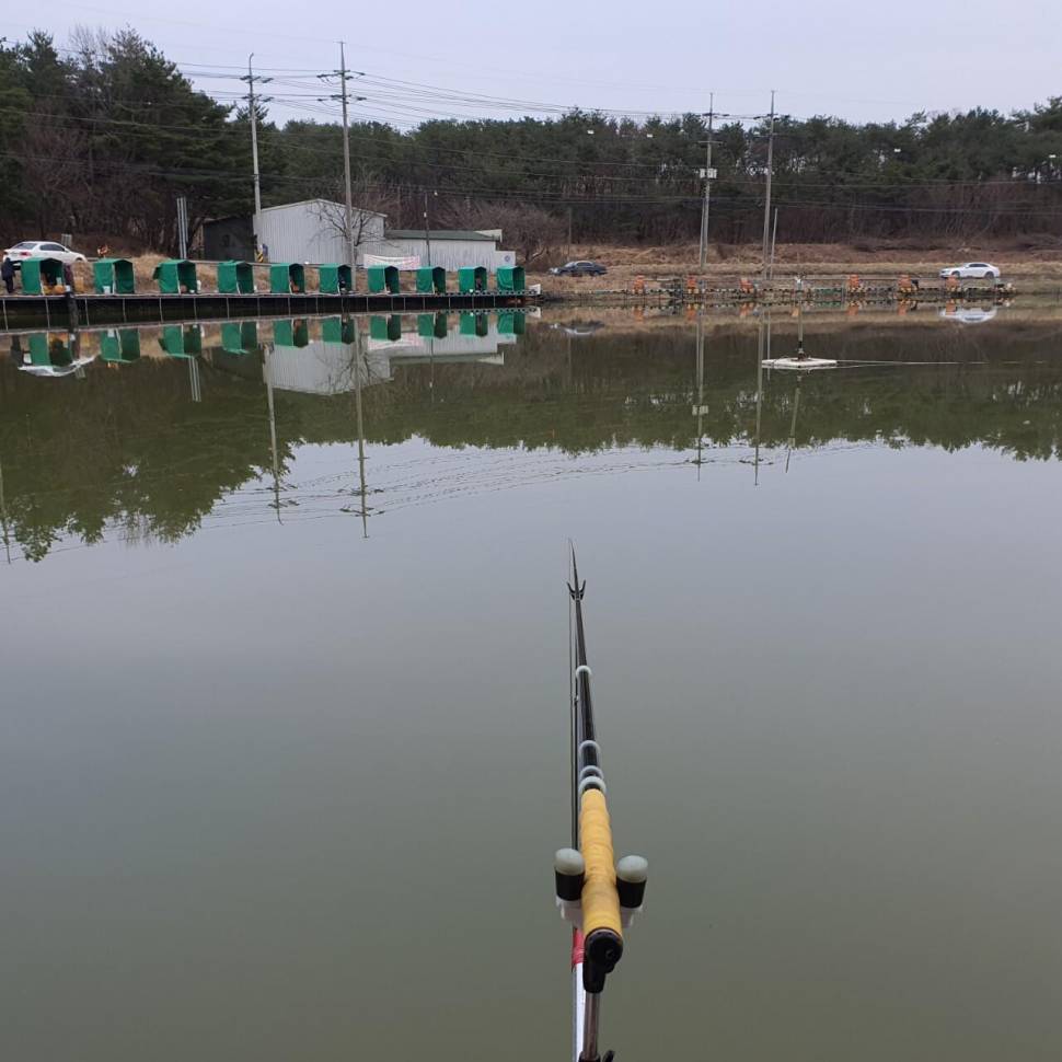 경주 동산낚시터붕어 전용잡이터개장했습니다 (유료터정보 - 유료터점주조황)