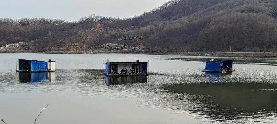 공주 고성낚시터 입니다 (유료터정보 - 유료터점주조황)