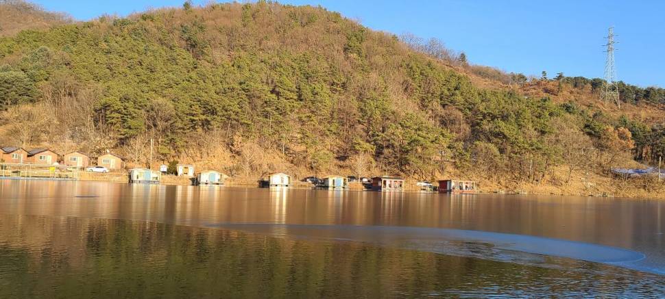 겨울붕어낚시 힐링 수곡낚시터 금요일 토종붕어 대량방류 안내 (유료터정보 - 유료터점주조황)